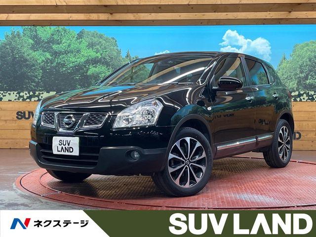 日産 デュアリス 