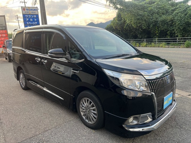 トヨタ エスクァイアハイブリッド 