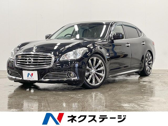 日産 シーマハイブリッド 