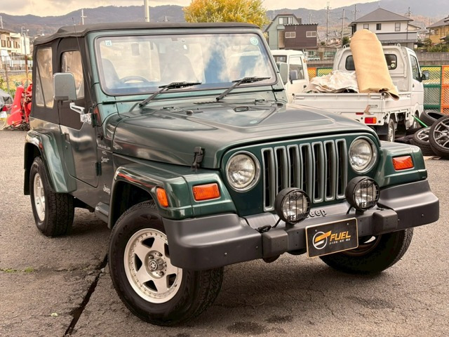 クライスラージープ ラングラー 