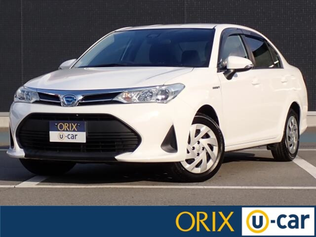 トヨタ カローラアクシオ 