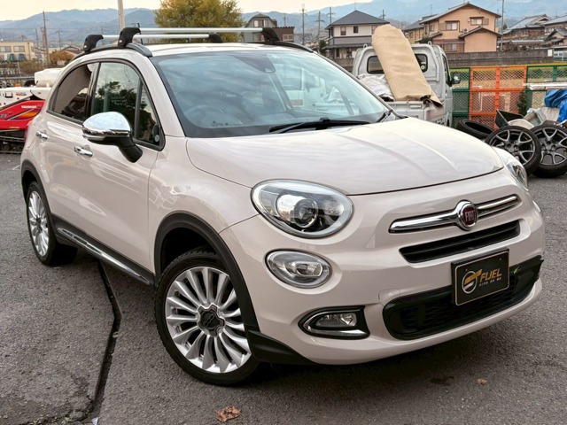 フィアット 500X 