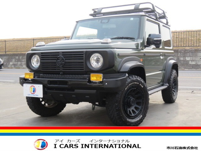 スズキ ジムニーシエラ 