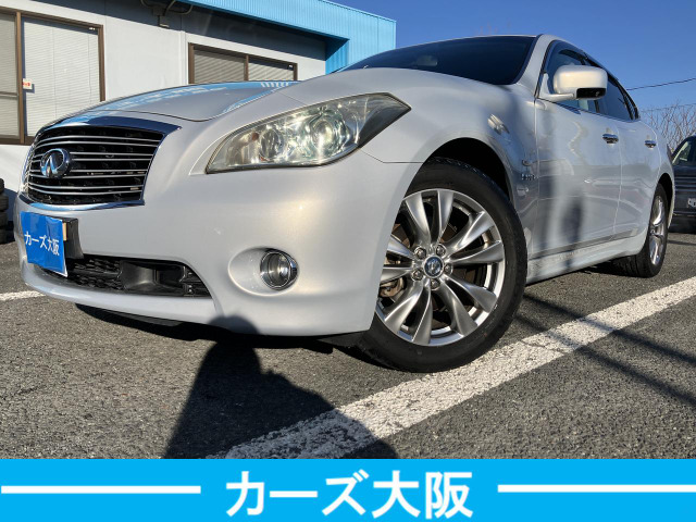 日産 フーガハイブリッド 