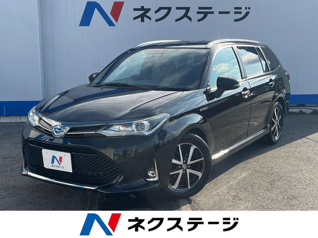 トヨタ カローラフィールダー 