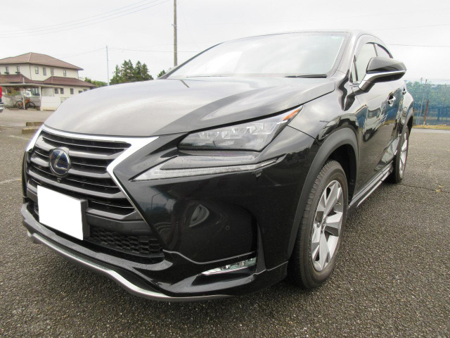 レクサス NX 