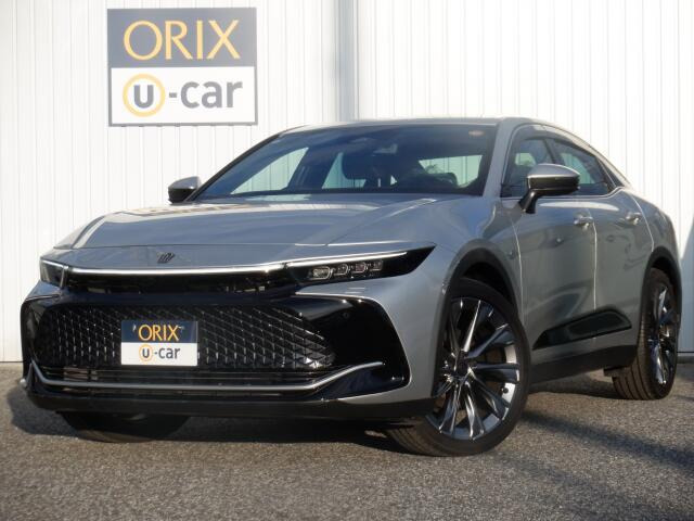 トヨタ クラウンクロスオーバー 