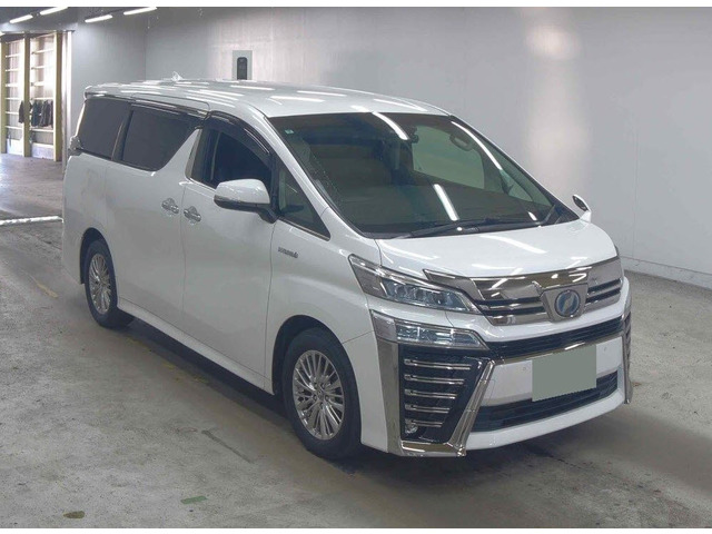 トヨタ ヴェルファイアハイブリッド 