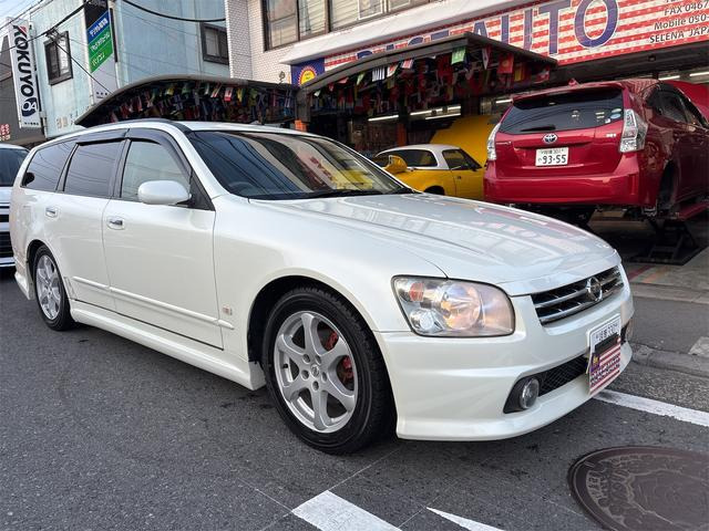 日産 ステージア 