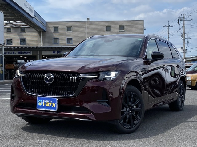 マツダ CX-80 