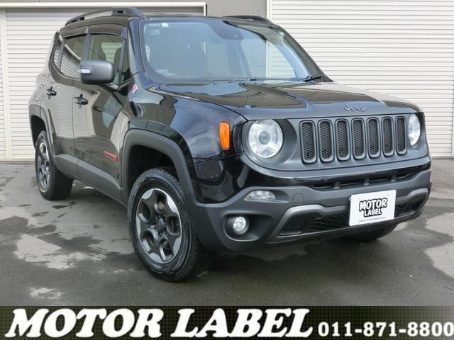 クライスラージープ レネゲード 