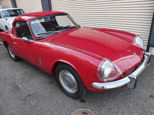 トライアンフ スピットファイア 