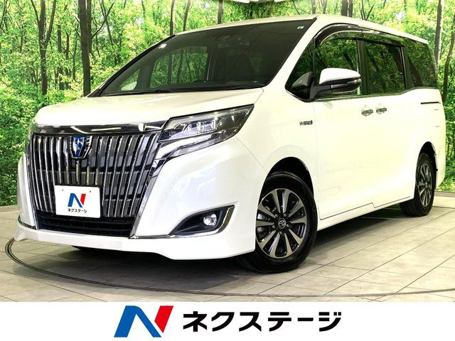 トヨタ エスクァイアハイブリッド 