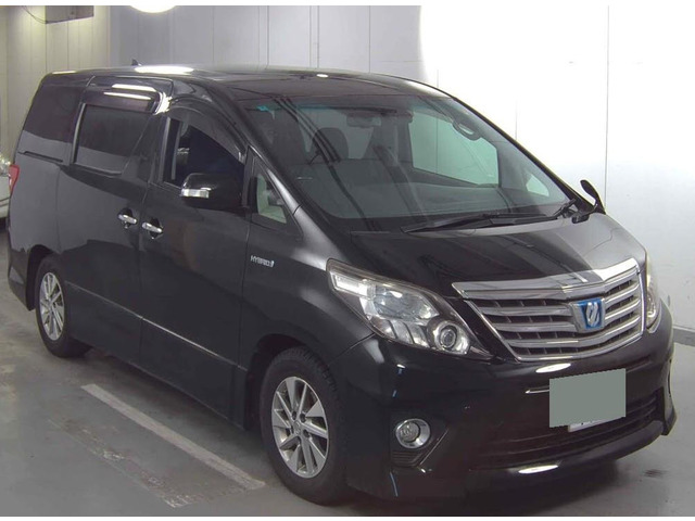 トヨタ アルファードハイブリッド 