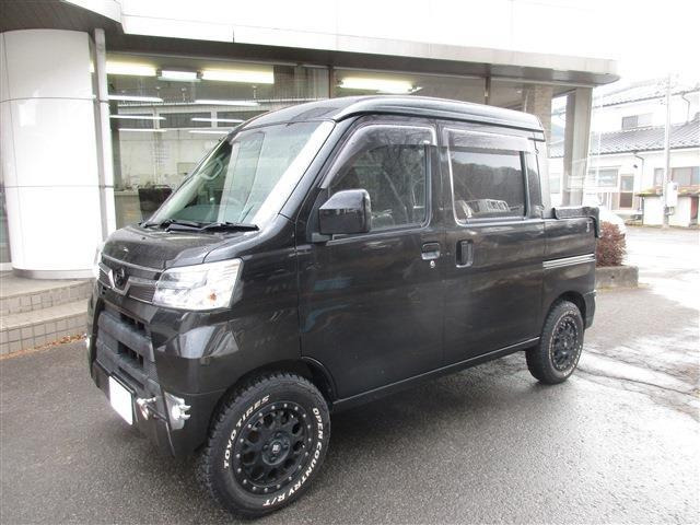 ダイハツ ハイゼットデッキバン 