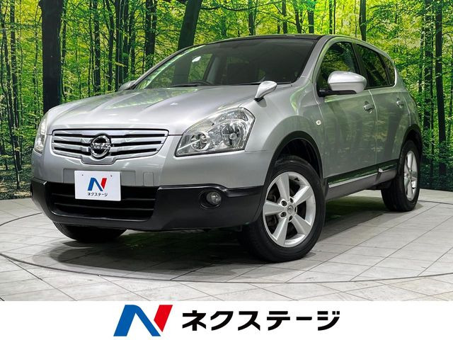 日産 デュアリス 