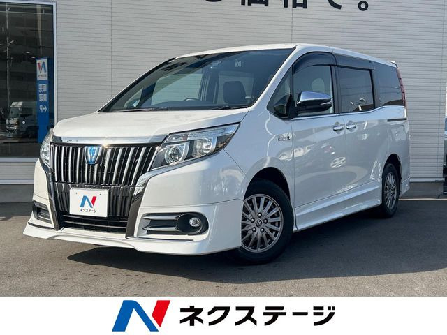 トヨタ エスクァイアハイブリッド 