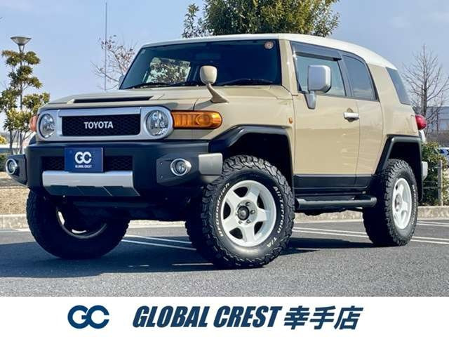 トヨタ FJクルーザー 