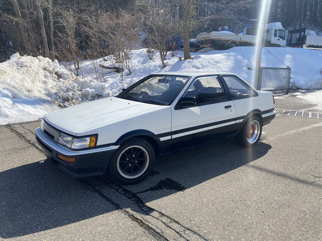 トヨタ カローラレビン 