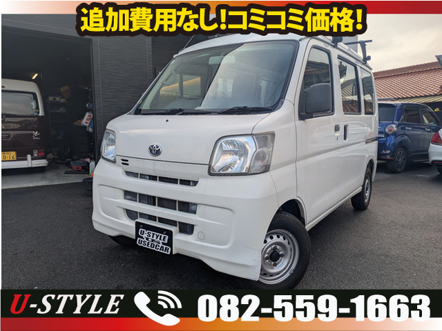 トヨタ ピクシスバン 