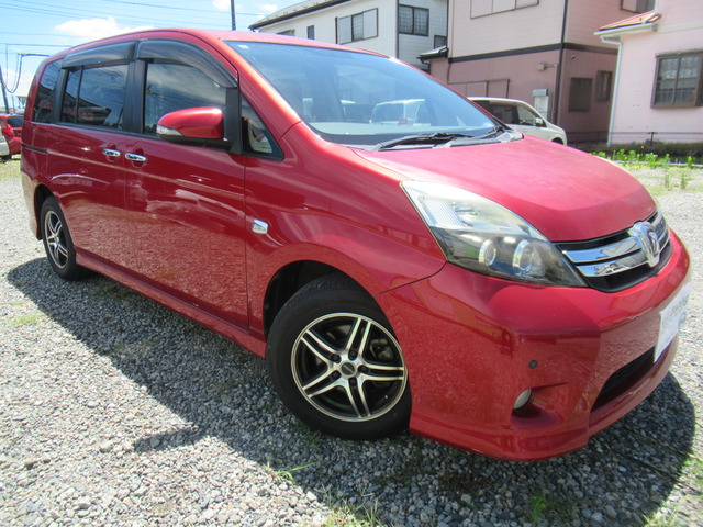 トヨタ アイシス 