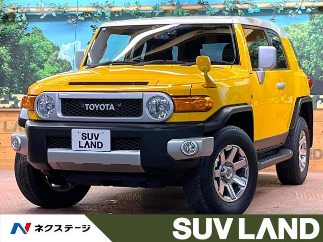 トヨタ FJクルーザー 