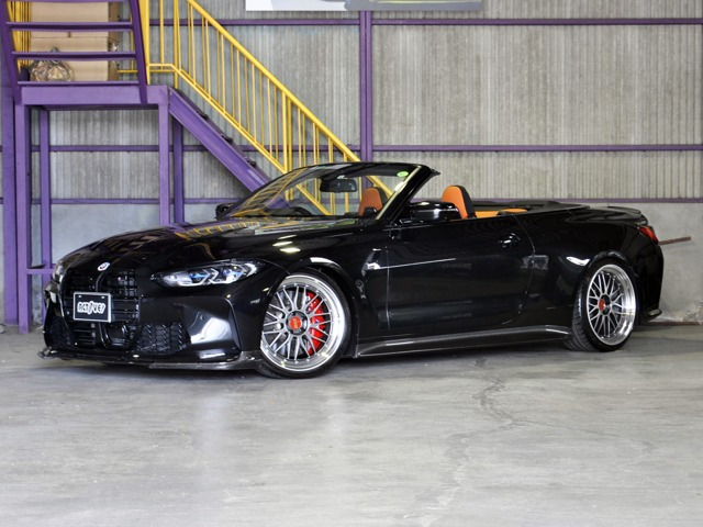 BMW M4カブリオレ 