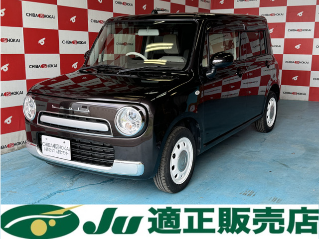 スズキ アルトラパンショコラ 