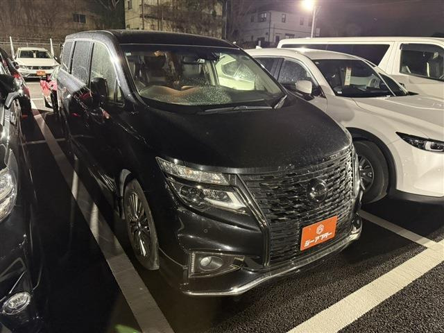 日産 エルグランド 