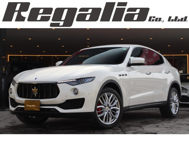 マセラティ レヴァンテ 