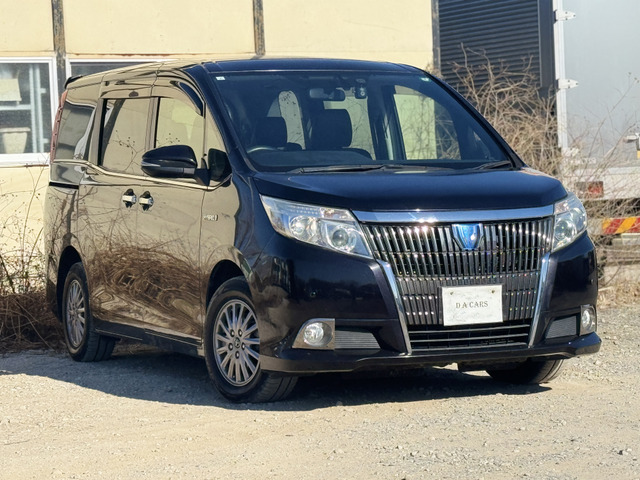 トヨタ エスクァイアハイブリッド 