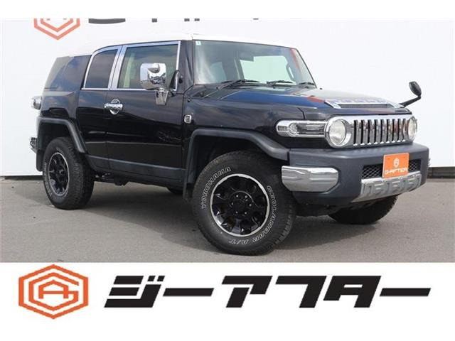 トヨタ FJクルーザー 