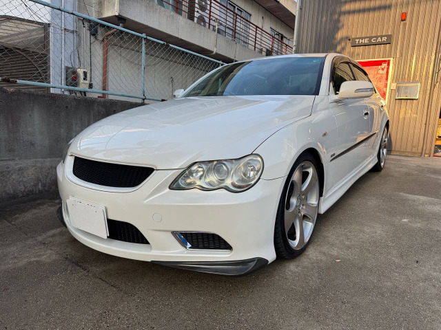 トヨタ マークX 