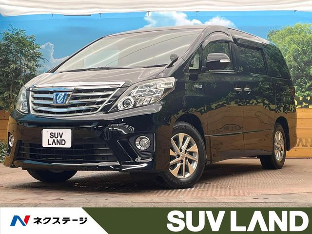 トヨタ アルファードハイブリッド 