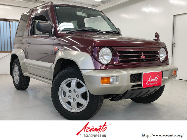 三菱 パジェロジュニア 