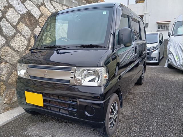 三菱 ミニキャブバン 
