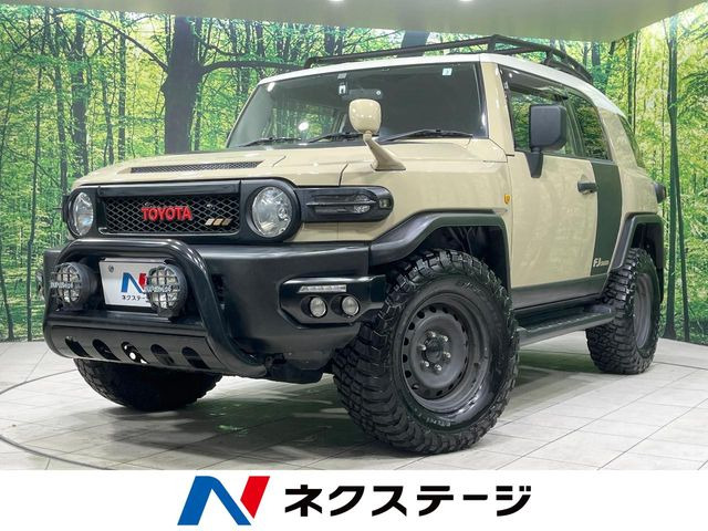 トヨタ FJクルーザー 