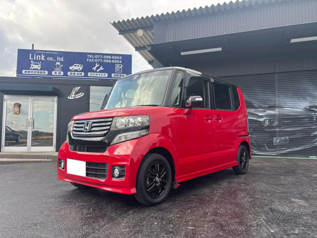 ホンダ N-BOXカスタム 