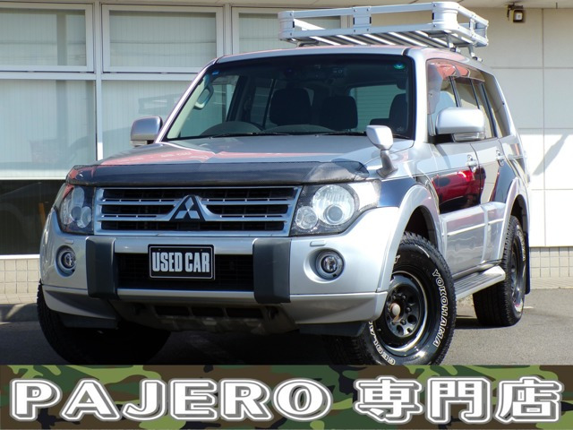 三菱 パジェロ 