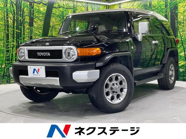 トヨタ FJクルーザー 