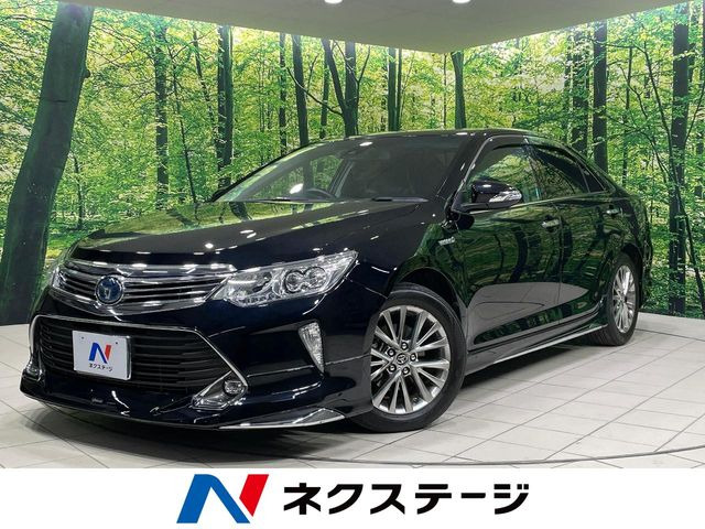 トヨタ カムリハイブリッド 