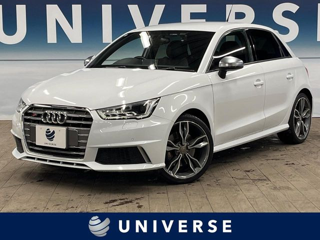 アウディ S1スポーツバック 