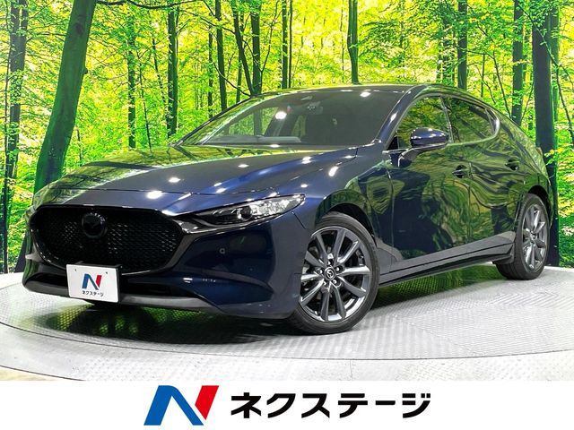 マツダ MAZDA3ファストバック 