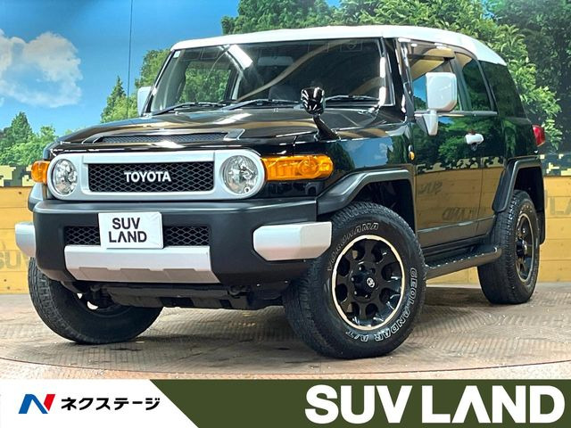 トヨタ FJクルーザー 