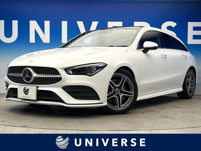 メルセデス・ベンツ CLAシューティングブレーク 