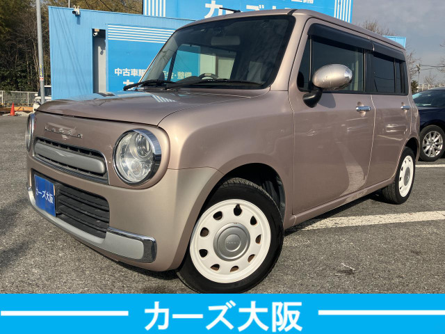 スズキ アルトラパンショコラ 