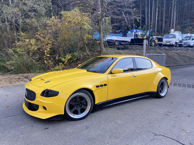 マセラティ クアトロポルテ 