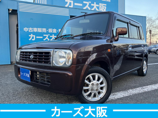 スズキ アルトラパン 