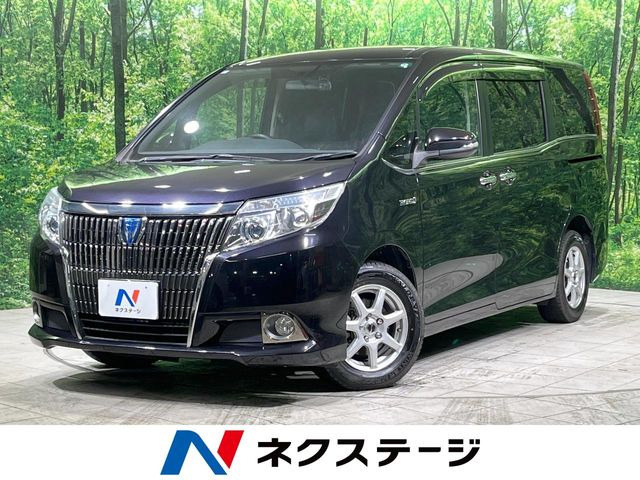 トヨタ エスクァイアハイブリッド 
