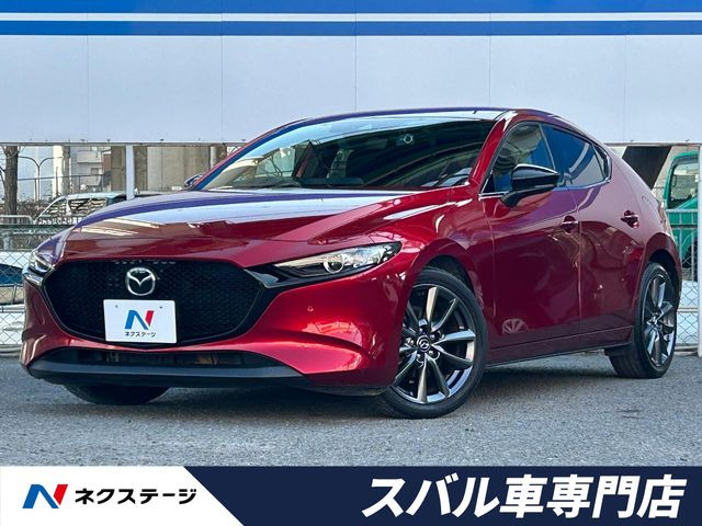 マツダ MAZDA3ファストバック 